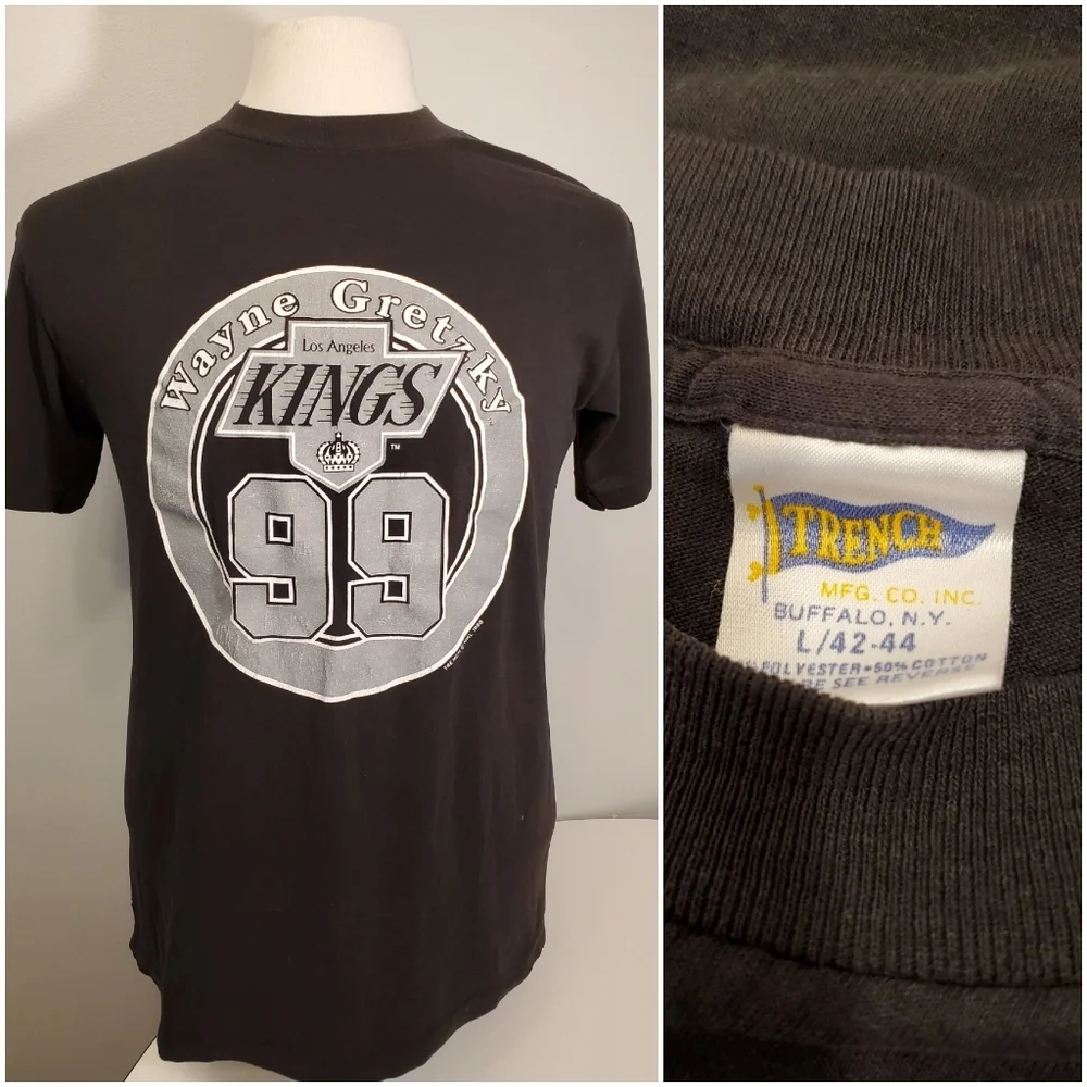 🔥Host Pick🔥Vintage 1988 Wayne Gretzky LA Kings 99 T-shirt